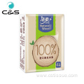 Natural Wood Facial Tissue Pocket Tissue